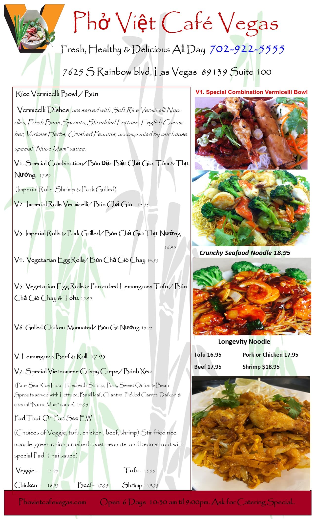 Vermicelli Bowls