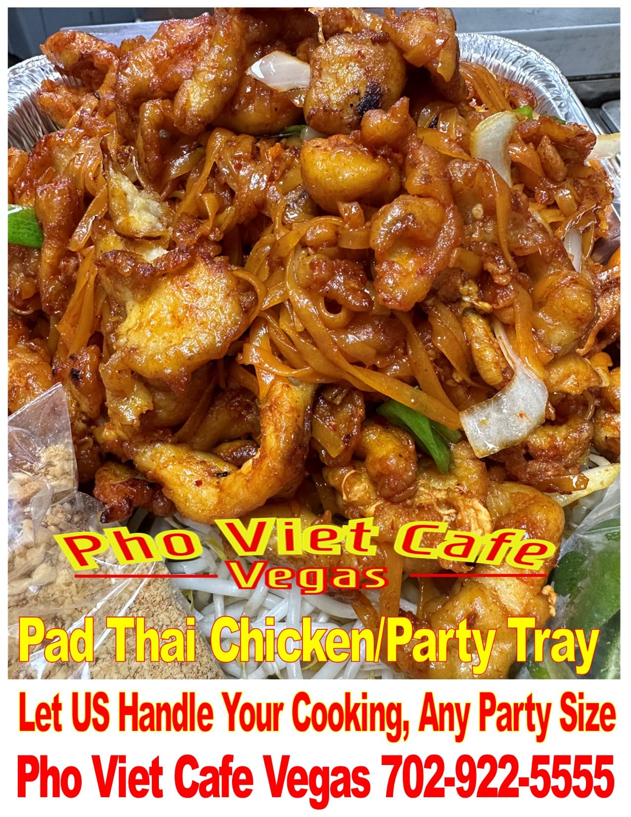 Office Lunch catering at Phở Việt Café Vegas